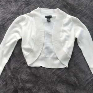 Wet seal cream shrug